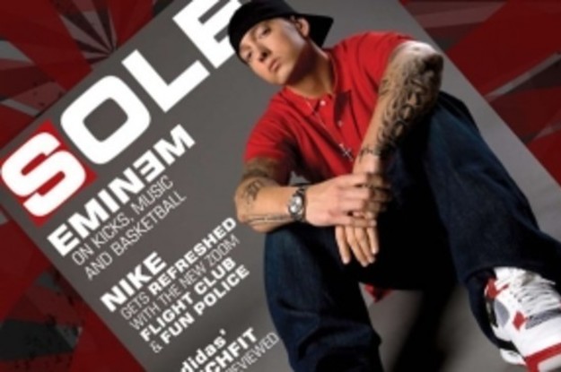 Air Jordan 4 Customs for Eminem's 